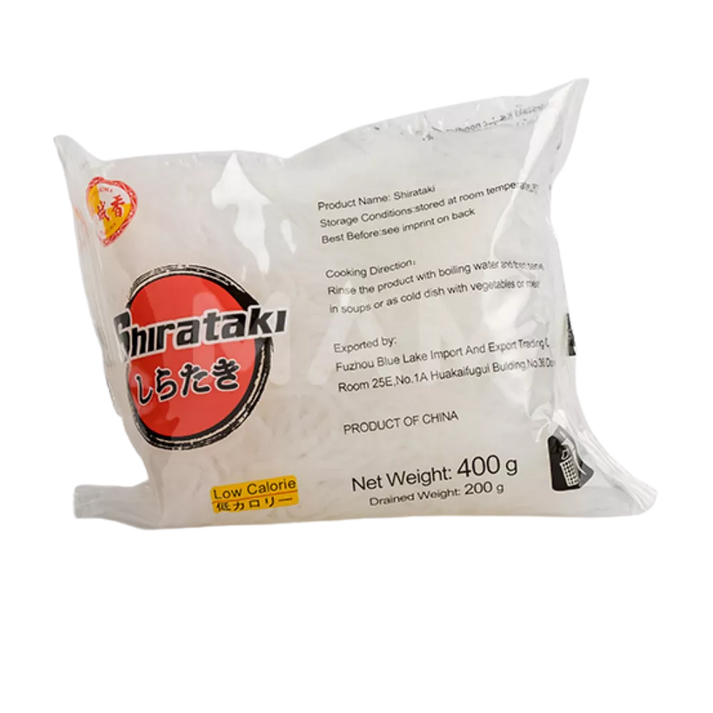 CITYAROMA Shirataki Nudeln Dünn Btl 400G