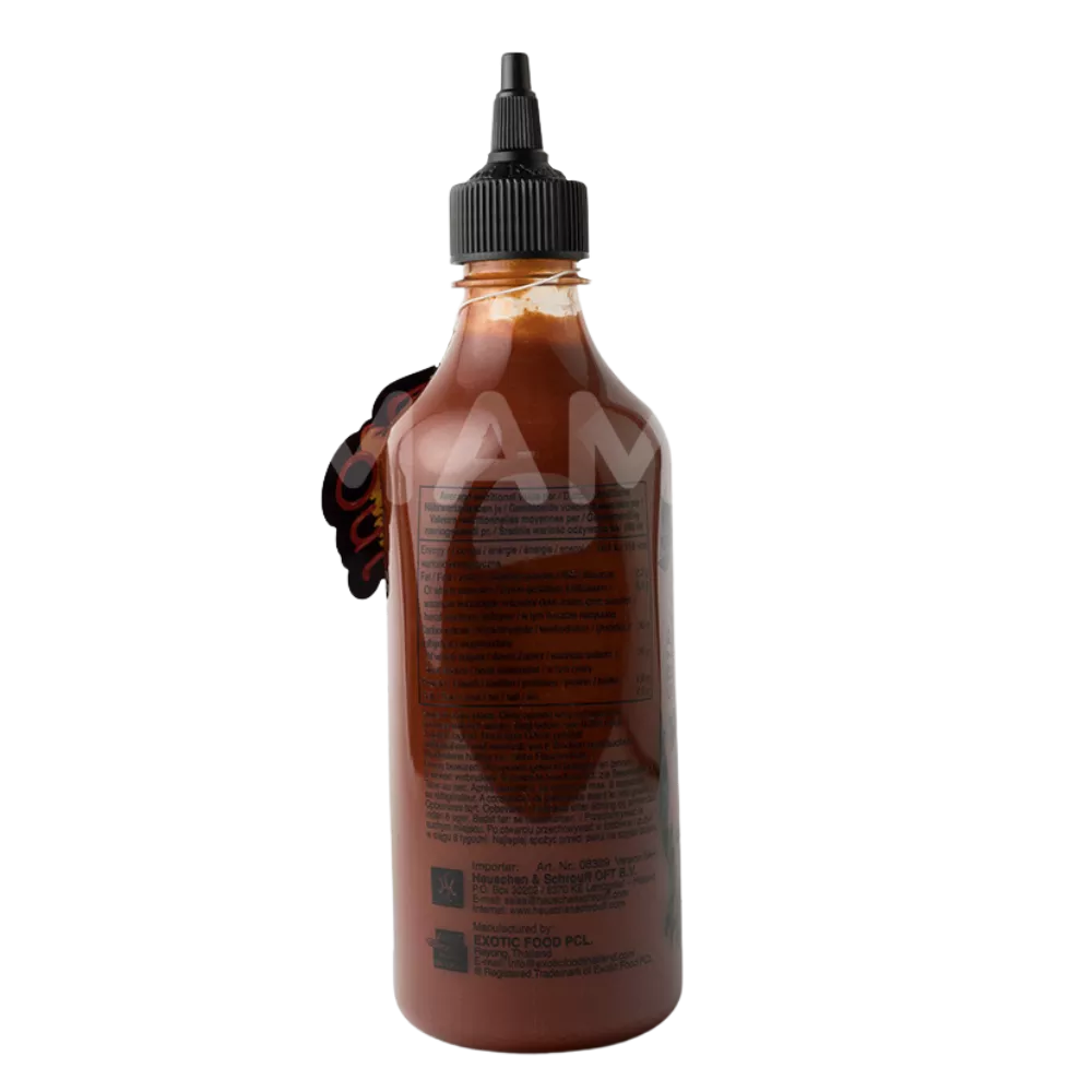 FLYING GOOSE Sriracha Black Out 455ML