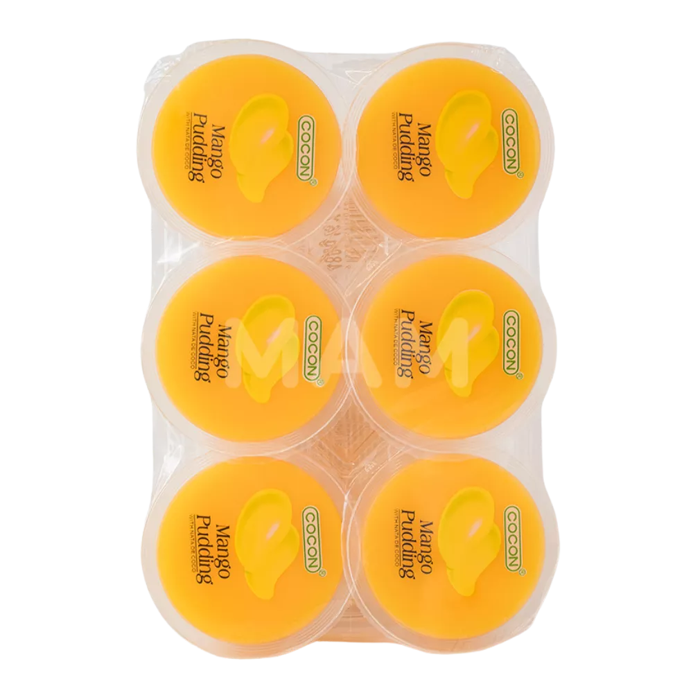 COCON Nata de Coco Mango Pk 480G