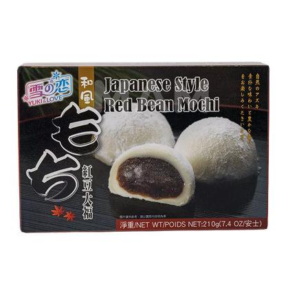 Y&L Mochi Reiskuchen Adzuki Pk 210G