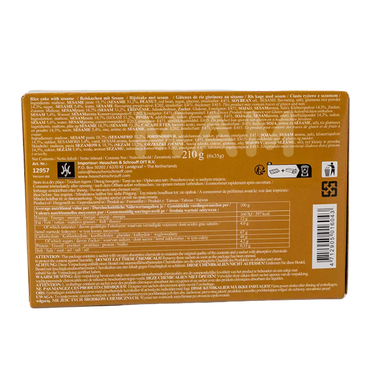 Y&L Mochi Reiskuchen Sesam Pk 210G