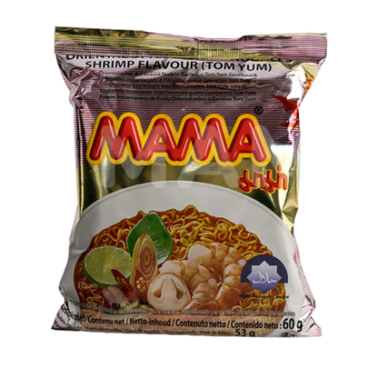 MAMA Oriental Style Shrimp Tom Yum Pk 60G