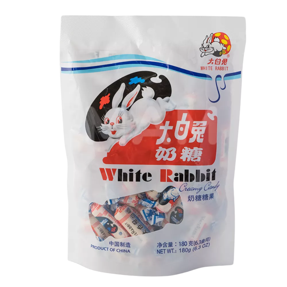 WHITE RABBIT Candy Milchbobon 180G