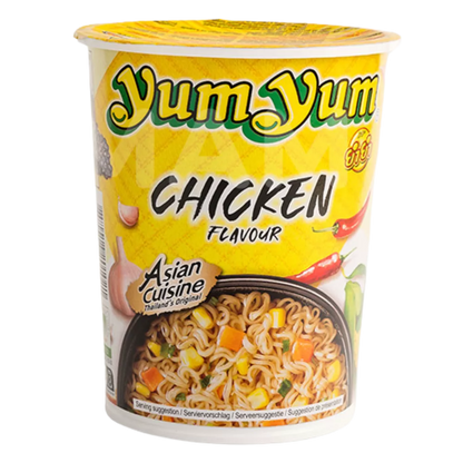 YUM YUM Instant Nudeln Huhn Cup 70G