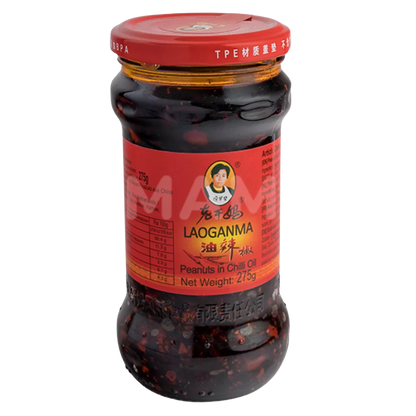 LGM Chilli-Öl Peanuts 210G