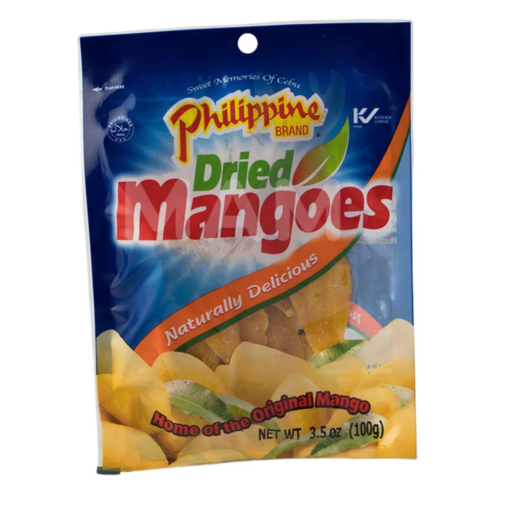 PHILIPPINE BRAND Dried Mangos 100G