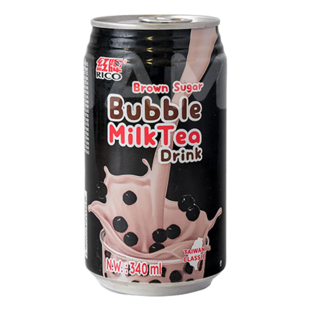 RICO Bubble Milk Tea Drink 350ML Dose