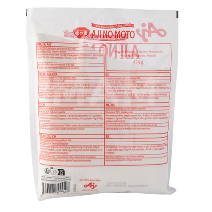 AJINOMOTO Monosodium Glutamat 454G