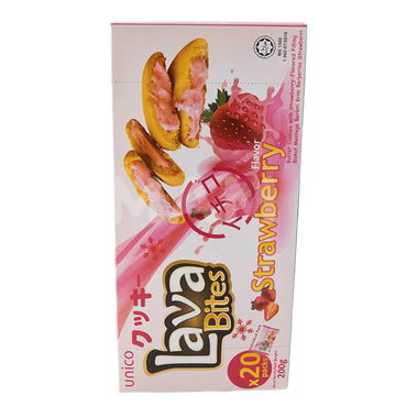 MY Lava Bites Cookies Strawberry 200G