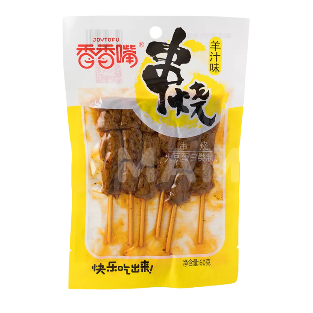 JOYTOFU Getrockneter Tofu Lammgeschmack 60G (Spie√ü)