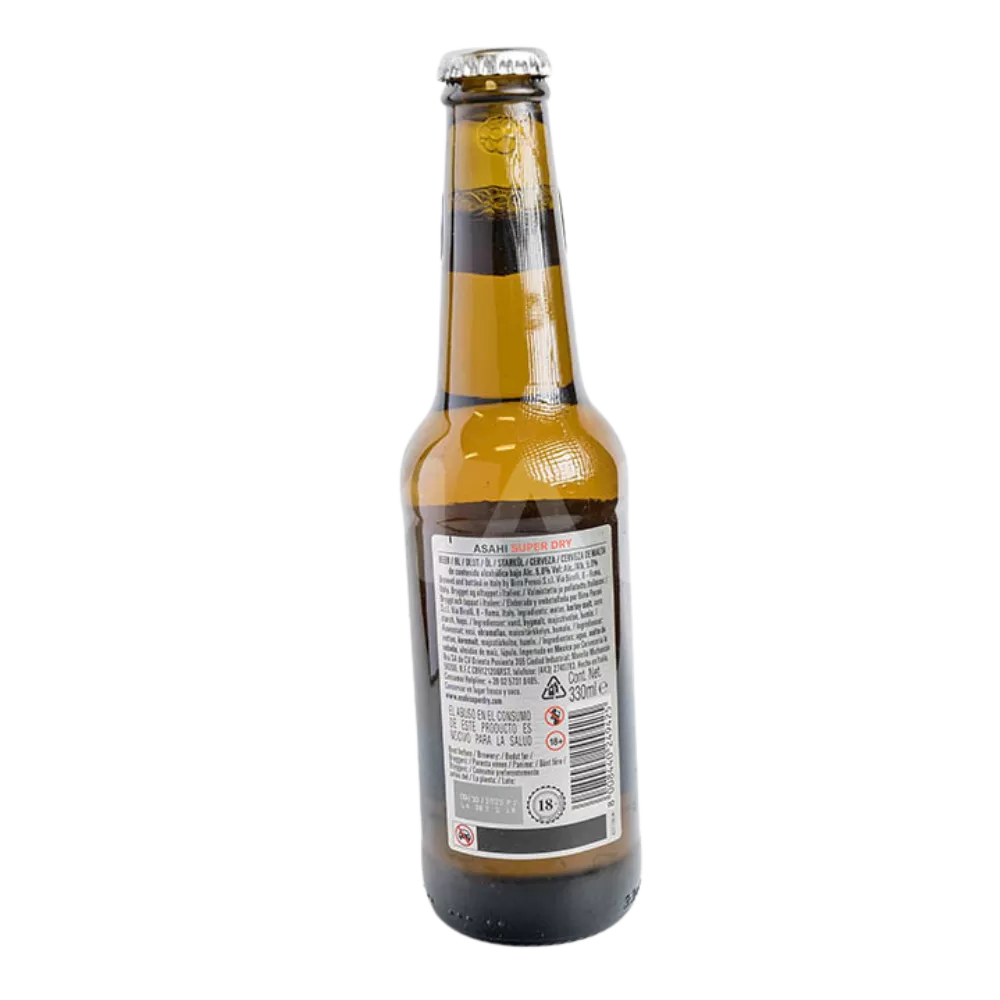 ASAHI Super Dry Bier 330ML