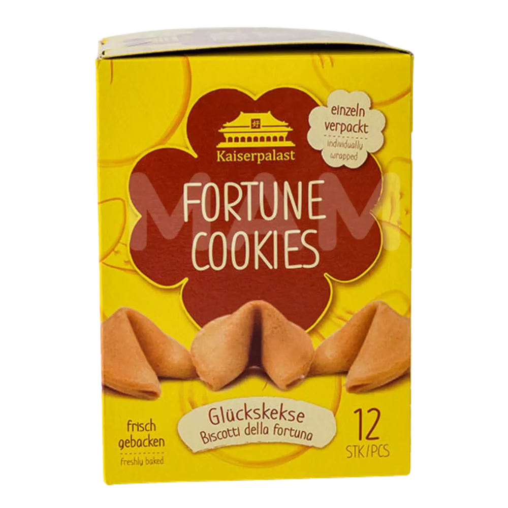 KAISERPALAST Glückkekse (12Stück) 72G