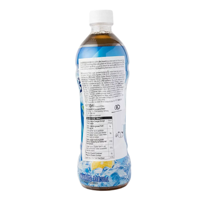 MASTER KONG Schwarztee Mit Minze 500ML