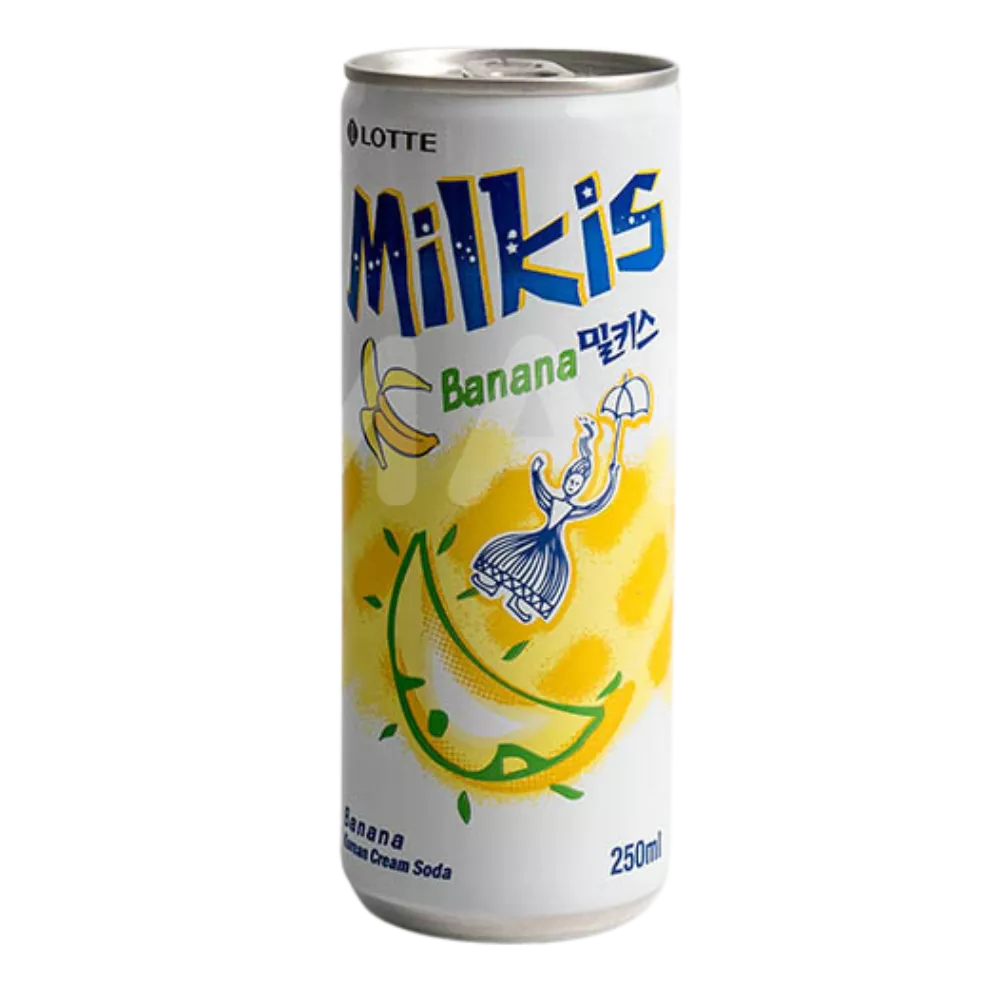 LOTTE Milkis Banane 250ML