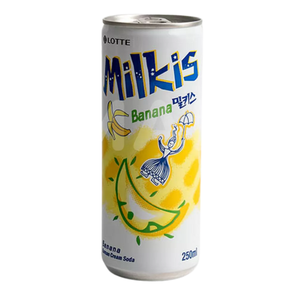 LOTTE Milkis Banana 250ML