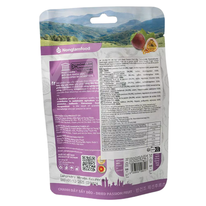 NONGLAMFOOD Getrocknete Passionsfrucht 45G