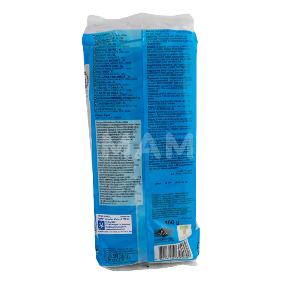 THAI DANCER Rice Stick XL 400G