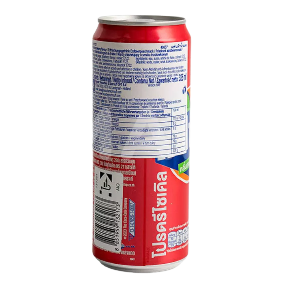 FANTA (Thai) Red 325ML Strawberry