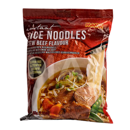 MAMA Instant Reisnudeln Stew Beef Glutenfrei 55G