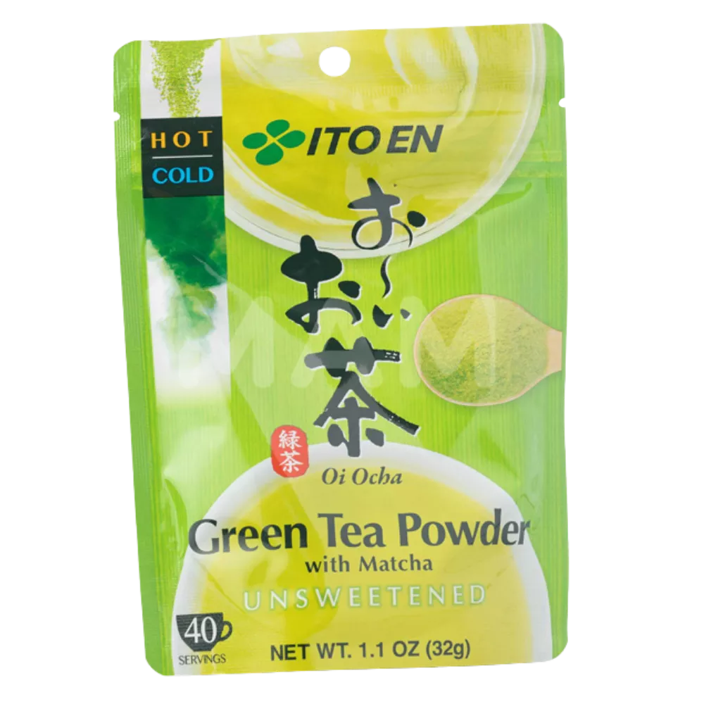 ITO EN Instant Grüntee- Pulver mit Matcha 32G
