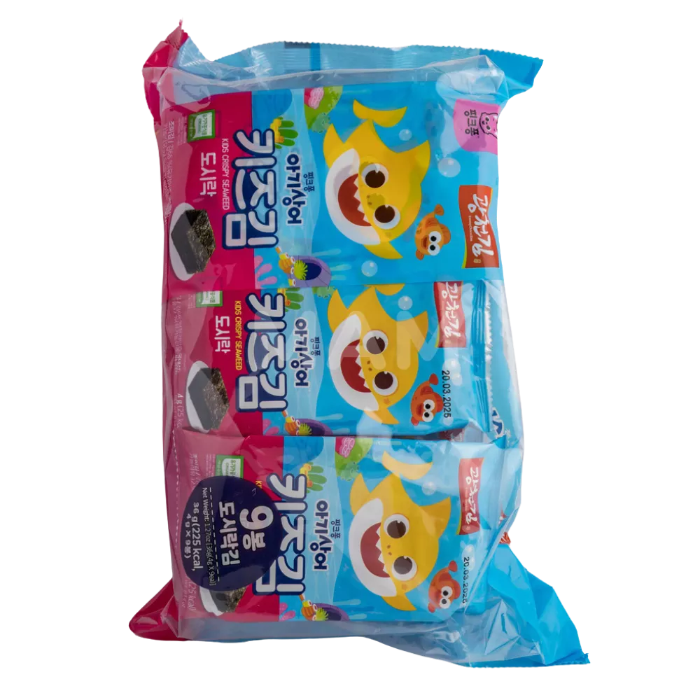 PINK FONG Nori gewürzt f. Kinder 36G (4gx9)