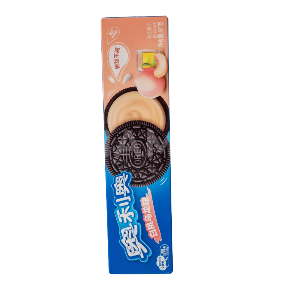 OREO Sandwich Biscuit Peach Oolong 97G