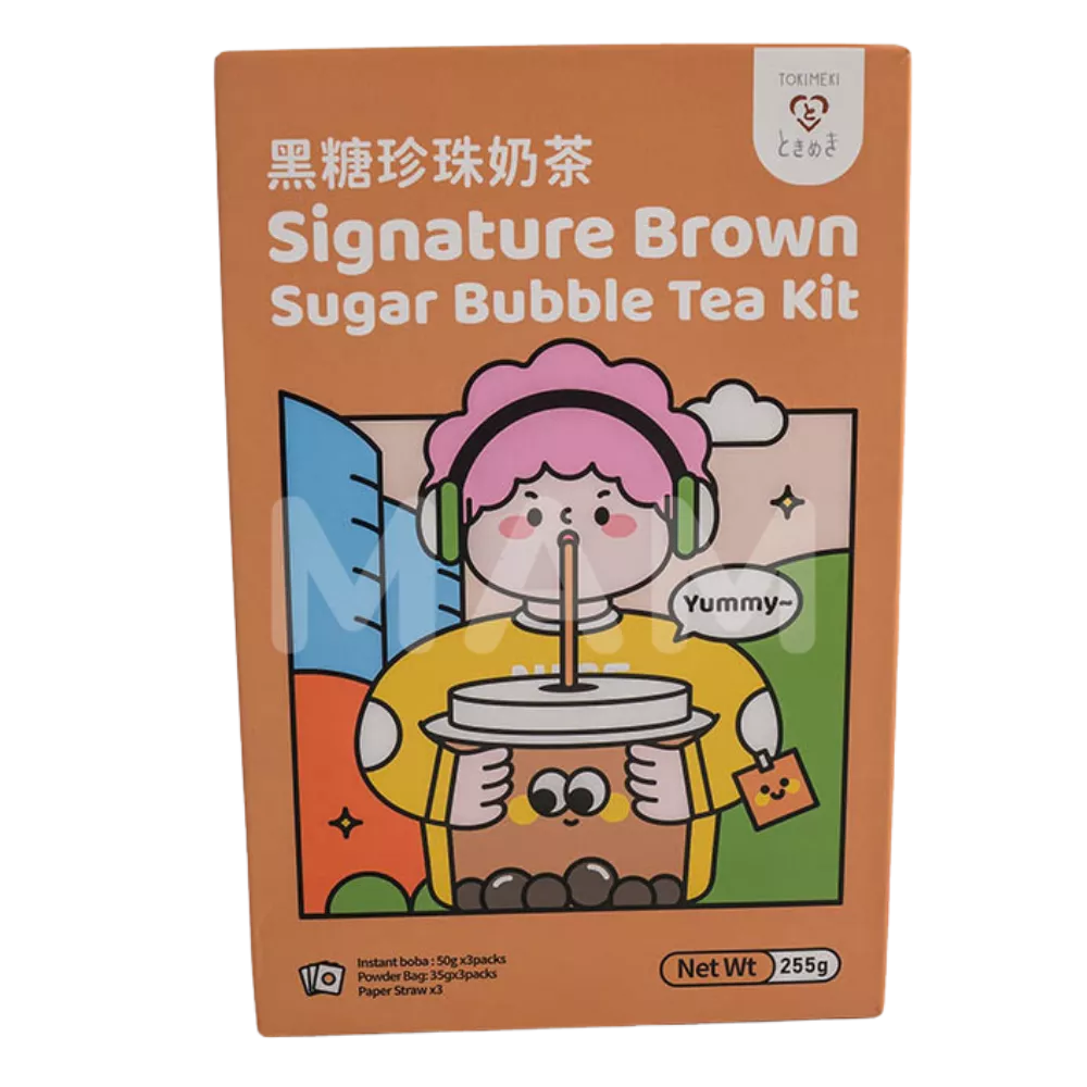 TOKIMEKI Bubble Tea Kit Brown Sugar Flavour 255G
