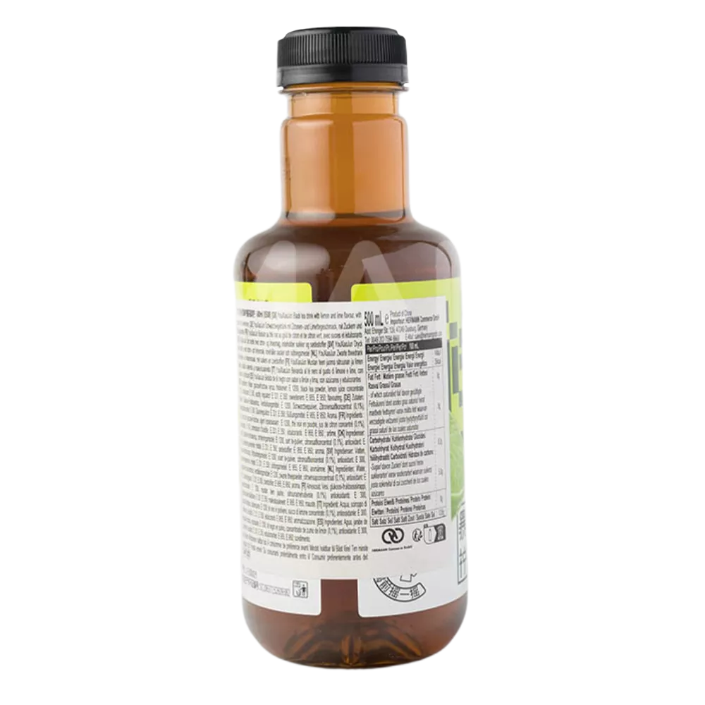 YOUXIAOJUN Lemon Flavour Black Tea 500ML