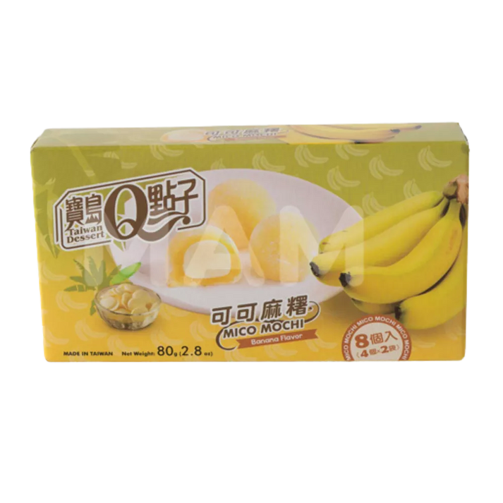 TW Q Mico Mochi Banane 80G