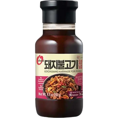 O'FOOD KoreanBBQ Gochujan Bulgogi Schwein 280G