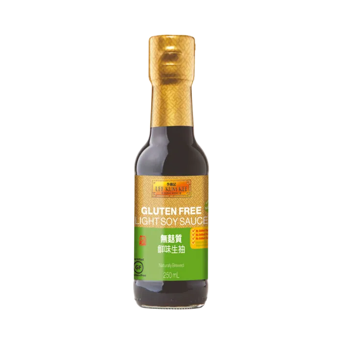 LKK Gluten Free Light Soy Sauce 250ML