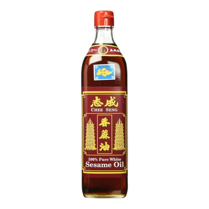 CHEE SENG oil Sesame white Fl 375ML
