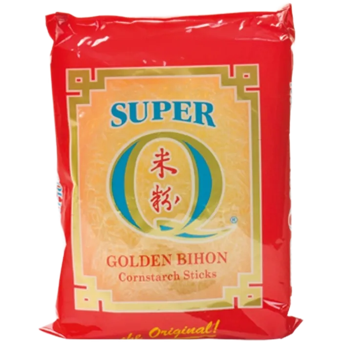 SUPER Q Pancit Bihon Mais-Fadennudeln 227G
