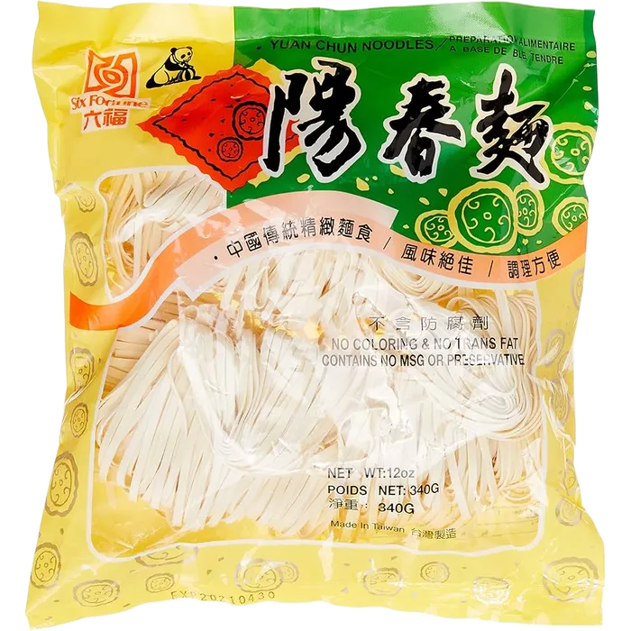 SIX FORTUNE Young Chun Nudeln Original 340G