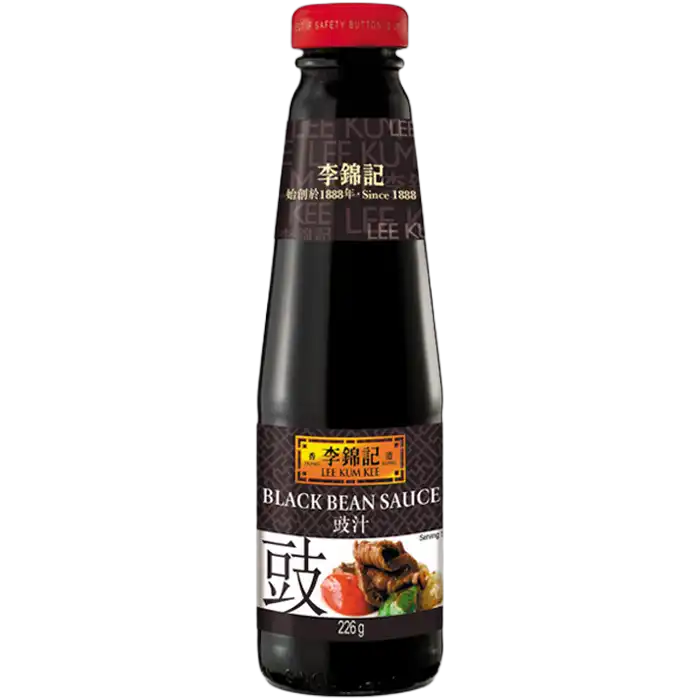 LKK Black Bean Sauce Fl 226g