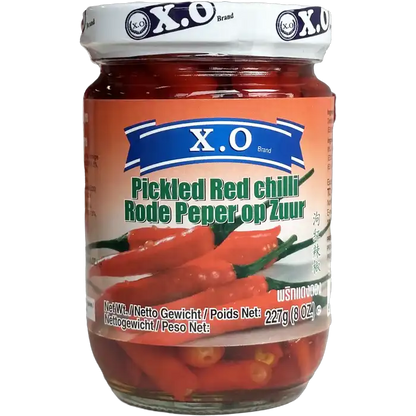 X.O Pickled Chili Red 227G