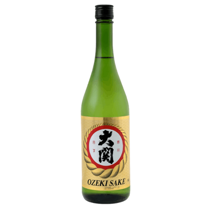 OZEKI Junmai Sake 750ML 14,5%