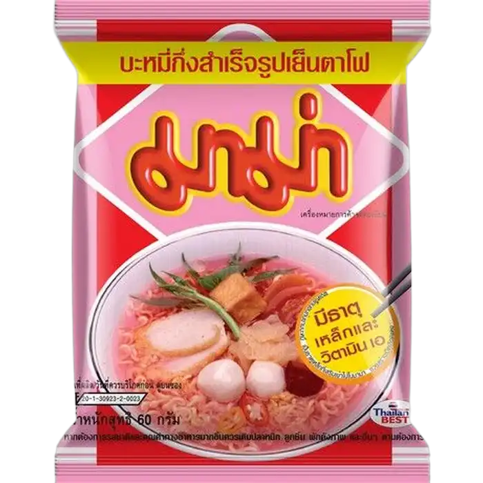 MAMA Intant Nudeln Yentafo rot Pk 60G