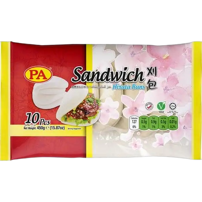 PA Sandwich Bun 450G