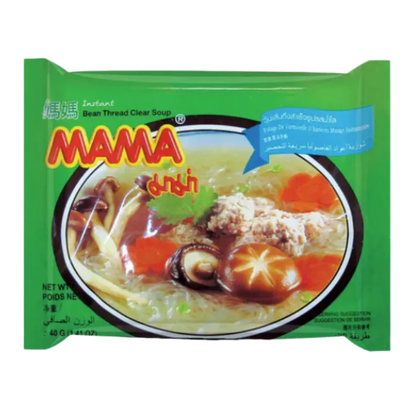 MAMA Instant Bohnennudeln Klare Suppe 40G