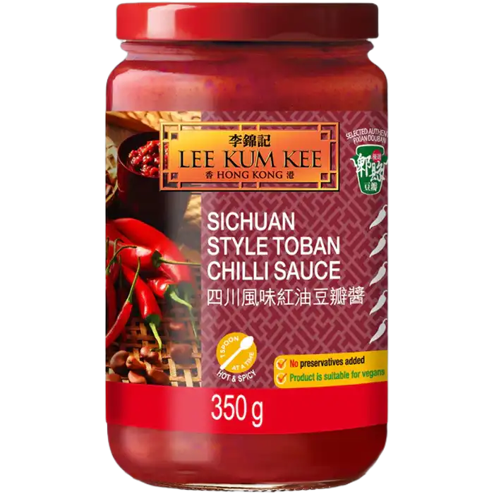 LKK Sichuan Style Toban Chilli Sauce 350G