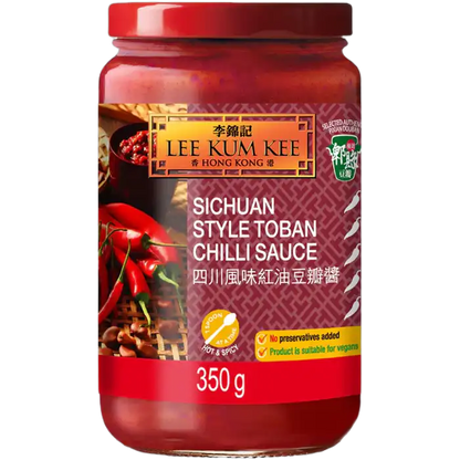 LKK Sichuan Style Toban Chilli Sauce 350G