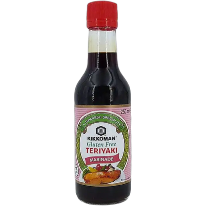 KIKKOMAN Teriyaki Sauce GLUTENFREI 250ML
