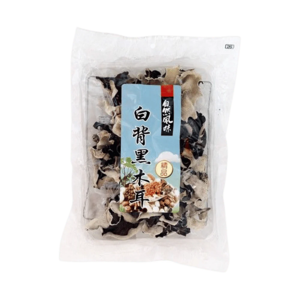 MOUNTAINS Schwarze Pilze Morcheln s/w 100G