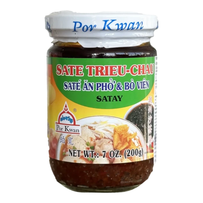 POR KWAN Satay Trieu-Chau 200G