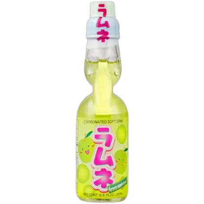 HATAKOSEN Ramune Green Apple 200ML
