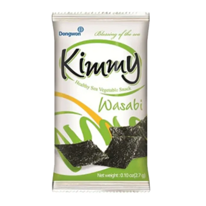 YANGBAN Seetangsnack Wasabi 21,6G