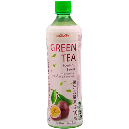 TW QQ Green Tea Passion- Fruit 530ML