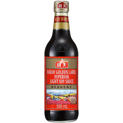 GOLDEN LABEL Superior Light Soy Sauce 500ML