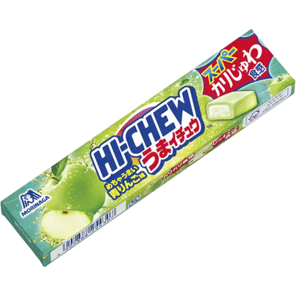 MORINAGA Hi Chew Soft Candy Green Apple 55,2G